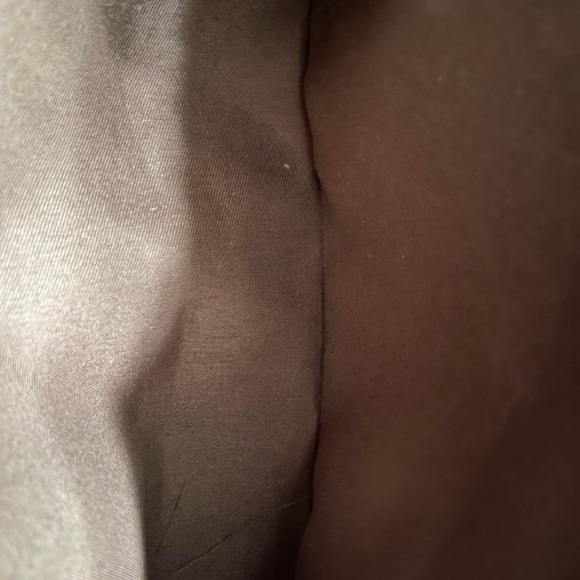 Valentino Orlandi Brown Vegan Leather Chain Handbag Bag - Picture 7 of 8